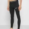 Nike Performance Herren Tights - Black/white