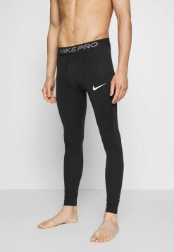 Nike Performance Herren Tights - Black/white