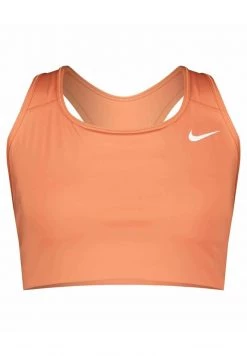 Nike Performance W NK DF SWSH NON PAD PLUS - Sport-BH Mit Mittlerer Stützkraft - Rost | Damen -Angebote Nike Store e3199b45a1b8484e8598bdcfad471fc7