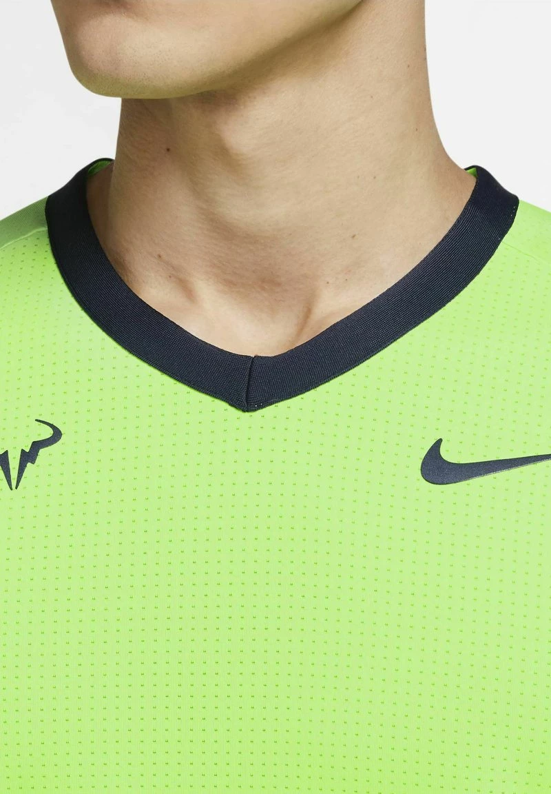 Nike Performance Herren T-Shirt Print - Lime Glow/obsidian/lime Glow/obsidian 3 Nike Performance Herren T-Shirt Print - Lime Glow/obsidian/lime Glow/obsidian – Bild 3