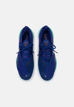 Nike Performance Herren REACT VAPOR NXT - Tennisschuh Für Sandplätze - Deep Royal Blue/white/dynamic Turq -Angebote Nike Store e32e8d0005c84c238fec6763d362e860