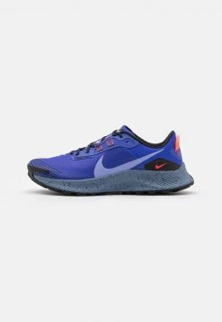 Nike Performance Damen PEGASUS TRAIL 3 - Laufschuh Trail - Lapis/light Thistle/black/flash Crimson/bright Mango/ashen Slate