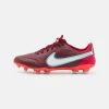 Nike Performance Unisex TIEMPO LEGEND 9 PRO FG - Fußballschuh Nocken - Team Red/white/mystic Hibiscus
