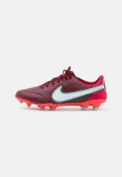 Nike Performance Unisex TIEMPO LEGEND 9 PRO FG - Fußballschuh Nocken - Team Red/white/mystic Hibiscus