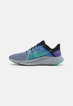 Nike Performance Damen QUEST 4 - Laufschuh Neutral - Ashen Slate/washed Teal/black/medium Blue/dark Iris/doll