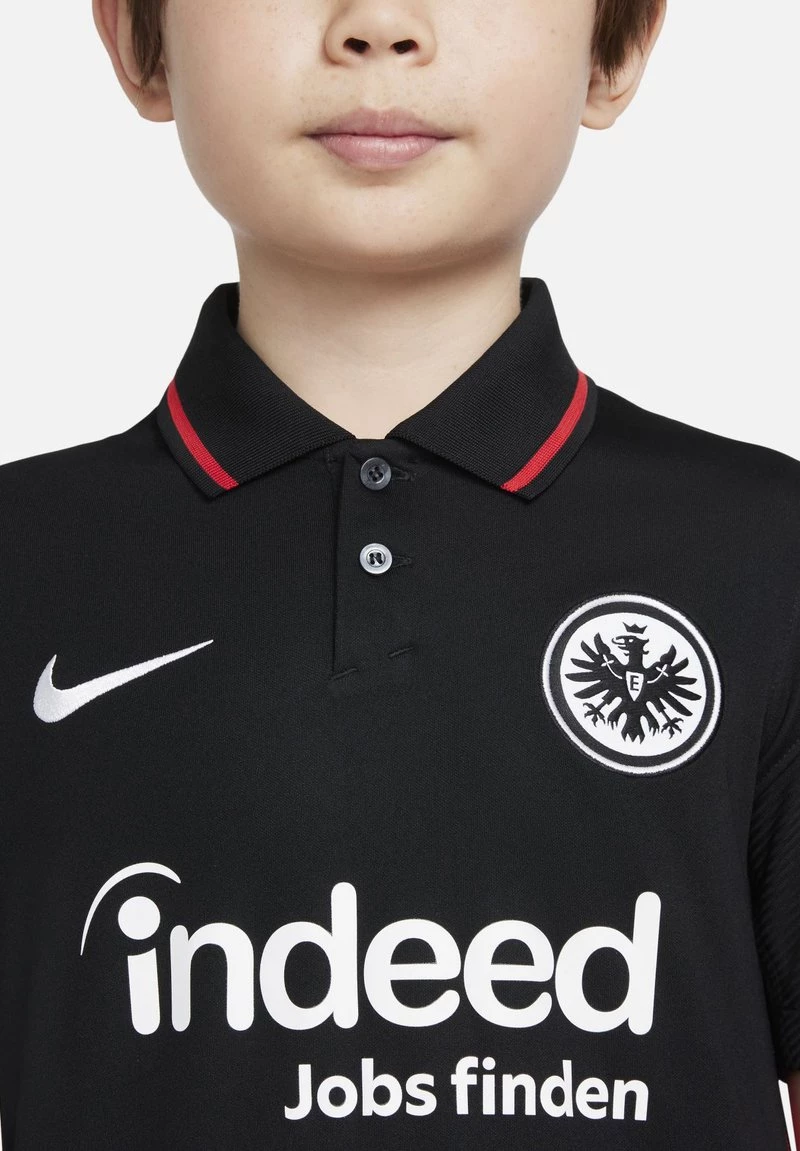 Nike Performance Unisex EINTRACHT FRANKFURT YNK DF STAD - Poloshirt - Black/white 5 Nike Performance Unisex EINTRACHT FRANKFURT YNK DF STAD - Poloshirt - Black/white – Bild 5