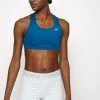 Nike Performance Damen BRA - Sport-BH Mit Mittlerer Stützkraft - Marina/white