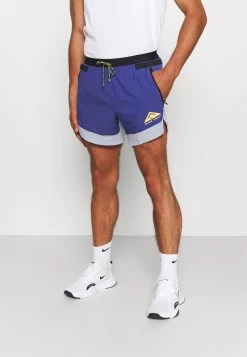 Nike Performance Herren TRAIL - Kurze Sporthose - Ghost/purple Dust/university Gold