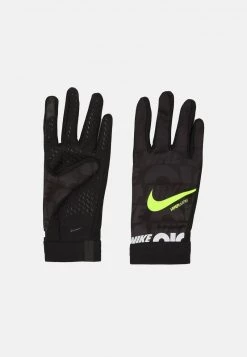Nike Performance ACADEMY AIR UNISEX - Fingerhandschuh - Black/anthracite/volt