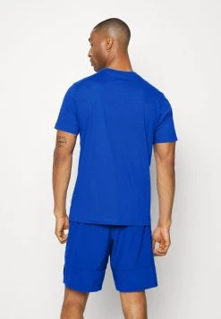 Nike Performance Herren TEE CREW SOLID - Sport T-shirt - Game Royal -Angebote Nike Store e373c799715f444fbaacedc1d3c350ff