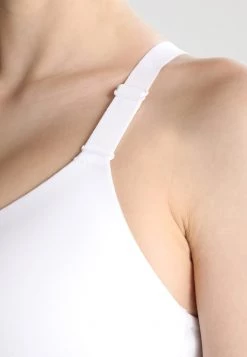 Nike Performance Damen RIVAL BRA HIGH SUPPORT - Sport-BH Mit Starker Stützkraft - White/white/pure Platinum -Angebote Nike Store e37d45a7268a41769a4daa3fa50d1096