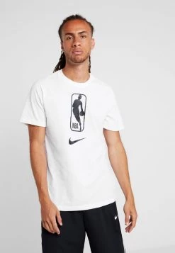 Nike Performance NBA DRY TEE - T-Shirt Print - White | Herren