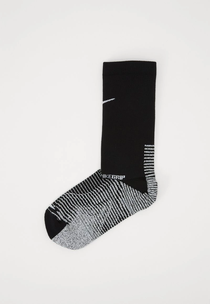 Nike Performance Unisex GRIP STRIKE - Sportsocken - Black/white 1 Nike Performance Unisex GRIP STRIKE - Sportsocken - Black/white