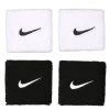 Nike Performance WRISTBANDS 4 PACK UNISEX - Schweißband - Black/white
