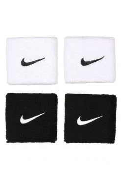 Nike Performance WRISTBANDS 4 PACK UNISEX - Schweißband - Black/white