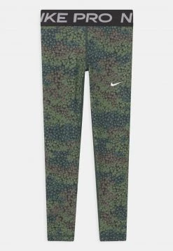 Nike Performance Tights - Pro Green/white | Kinder