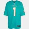 Nike Performance Herren NFL MIAMI DOLPHINS TAGOVAILOA NIKE GAME TEAM COLOUR - Vereinsmannschaften - Turbo Green