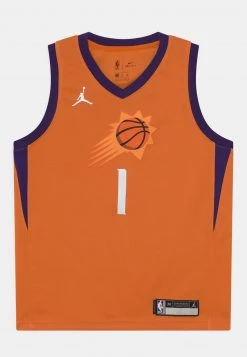 Nike Performance NBA PHOENIX SUNS BOOKER DEVIN STATEMENT SWINGMAN UNISEX - Vereinsmannschaften - Clay Orange