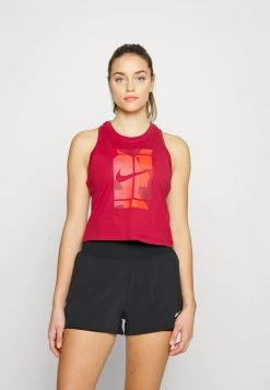 Nike Performance TANK COURT - Top - Pomegranate | Damen