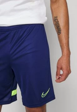 Nike Performance ACADEMY SHORT - Kurze Sporthose - Blue Void/volt | Herren -Angebote Nike Store e3d0a302fb284ef898236ab8799bacee