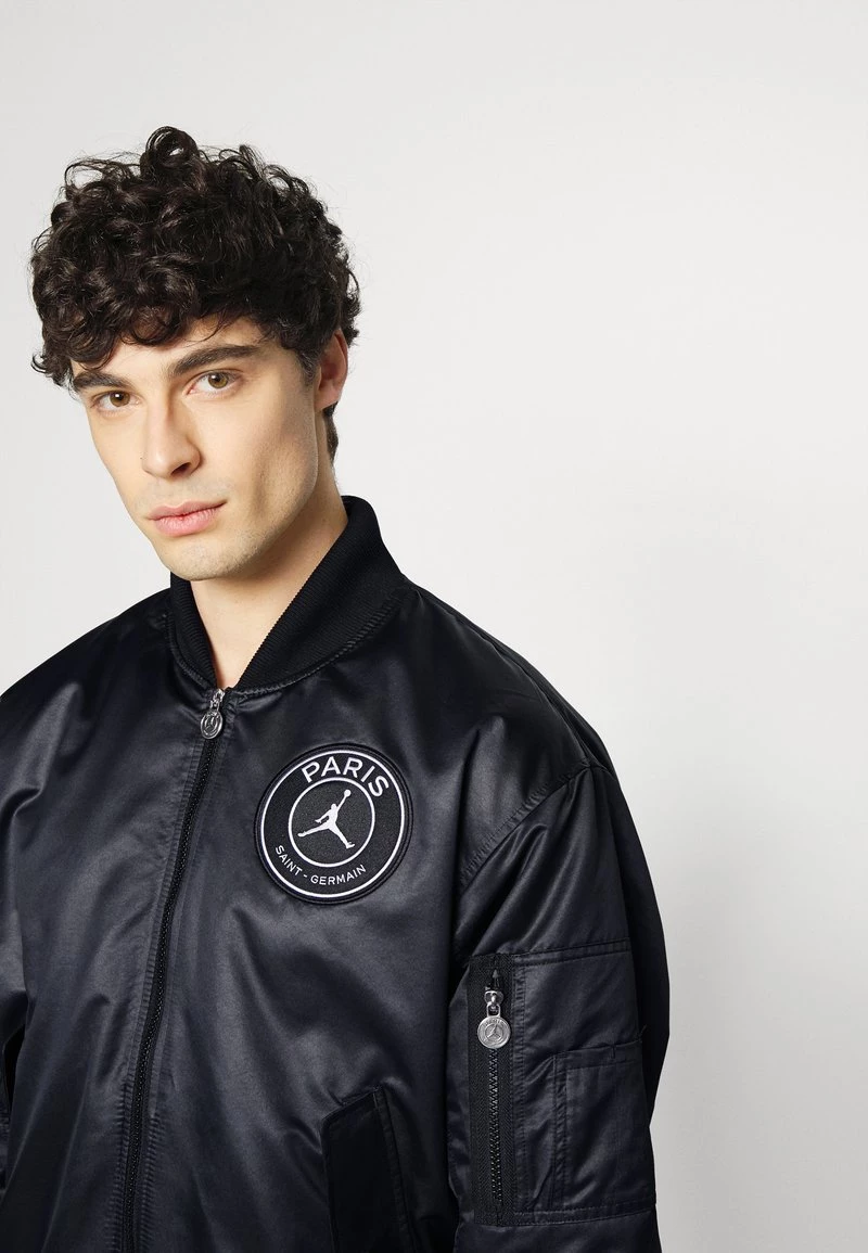 Nike Performance Herren PARIS ST. GERMAIN JACKET - Vereinsmannschaften - Black 4 Nike Performance Herren PARIS ST. GERMAIN JACKET - Vereinsmannschaften - Black – Bild 4