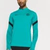 Nike Performance INTER MAILAND - Langarmshirt - Turbo Green/black | Herren