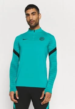 Nike Performance INTER MAILAND - Langarmshirt - Turbo Green/black | Herren