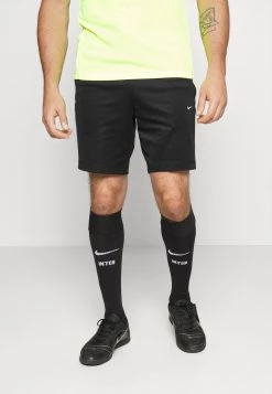 Nike Performance Herren FC TRIBUNA SHORT - Kurze Sporthose - Black/habanero Red/white