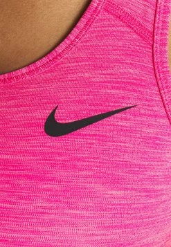 Nike Performance Damen BRA - Sport-BH Mit Mittlerer Stützkraft - Fireberry/pure/black -Angebote Nike Store e3ef3392db8043488f6ddf3b9cca45ca