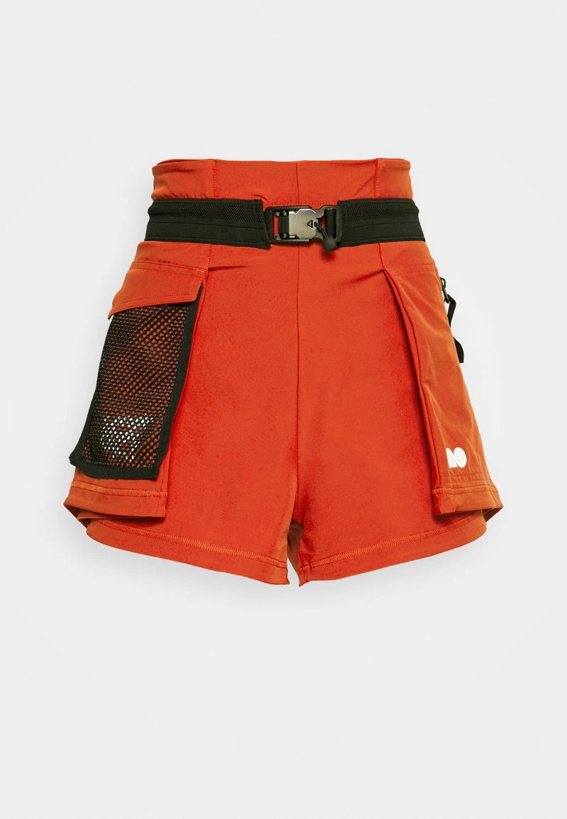 Nike Performance Damen NO UTILITY SHORT - Kurze Sporthose - Cinnabar/white 4 Nike Performance Damen NO UTILITY SHORT - Kurze Sporthose - Cinnabar/white – Bild 4