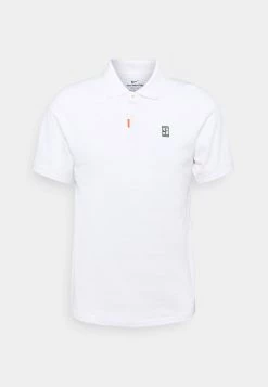 Nike Performance Herren THE SLAM SLIM - Sport T-shirt - White