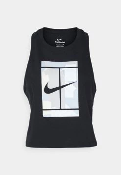 Nike Performance Damen TANK COURT - Top - Black -Angebote Nike Store e402834c486442b38171bccc1cd46b19