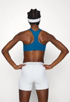 Nike Performance Damen BRA - Sport-BH Mit Mittlerer Stützkraft - Marina/white -Angebote Nike Store e42757ec0f434bb3b455f4b49ab91f80