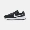 Nike Performance REVOLUTION 6 UNISEX - Laufschuh Neutral - Black/white/dark Smoke Grey