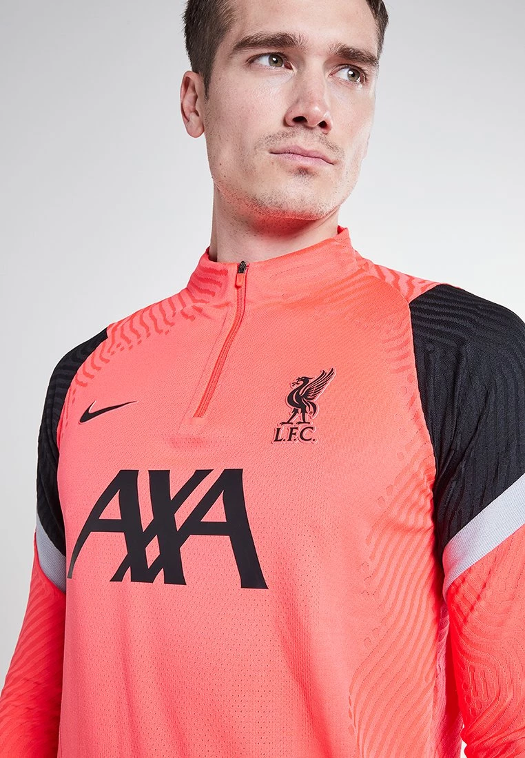 Nike Performance Fußball-Trikot - Laser Crimson Black Wolf Grey Black | Herren 3 Nike Performance Fußball-Trikot - Laser Crimson Black Wolf Grey Black | Herren – Bild 3