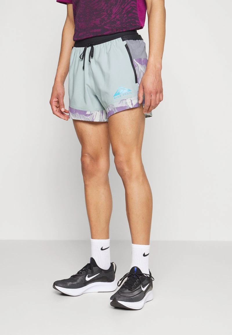 Nike Performance Herren TRAIL - Kurze Sporthose - Dusty Sage/cool Grey/laser Blue 3 Nike Performance Herren TRAIL - Kurze Sporthose - Dusty Sage/cool Grey/laser Blue – Bild 3