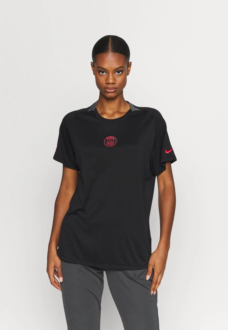 Nike Performance Damen PARIS ST GERMAIN LIFESTYLE - Vereinsmannschaften - Black/dark Grey/siren Red 1 Nike Performance Damen PARIS ST GERMAIN LIFESTYLE - Vereinsmannschaften - Black/dark Grey/siren Red