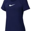 Nike Performance Kinder T-Shirt Basic - Blue Void/white