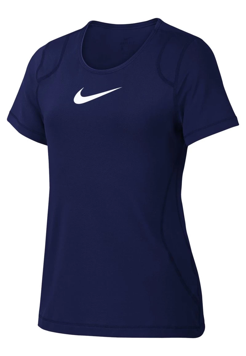 Nike Performance Kinder T-Shirt Basic - Blue Void/white 1 Nike Performance Kinder T-Shirt Basic - Blue Void/white