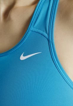 Nike Performance Damen BRA - Sport-BH Mit Mittlerer Stützkraft - Laser Blue/white -Angebote Nike Store e48f2dcc09f243fab8d6d8086ca53c15