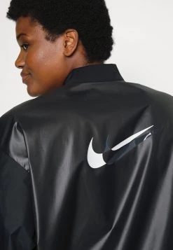 Nike Performance Damen RUN PLUS - Trainingsjacke - Black/white -Angebote Nike Store e4a0651c2fb04316b12941620a9fb5ab