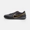 Nike Performance Herren TIEMPO LEGEND 9 ACADEMY IC - Fußballschuh Halle - Black/anthracite/metallic Gold