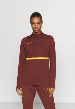 Nike Performance Damen ACADEMY DRIL - Sweatshirt - Bronze Eclipse/total Orange