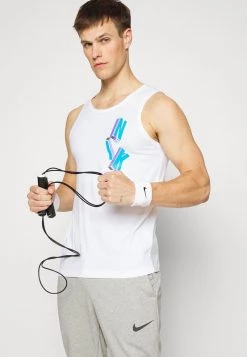 Nike Performance TANK - Top - White | Herren -Angebote Nike Store e4acfe7c6c3745b2aebb39cfe4cfe5cd