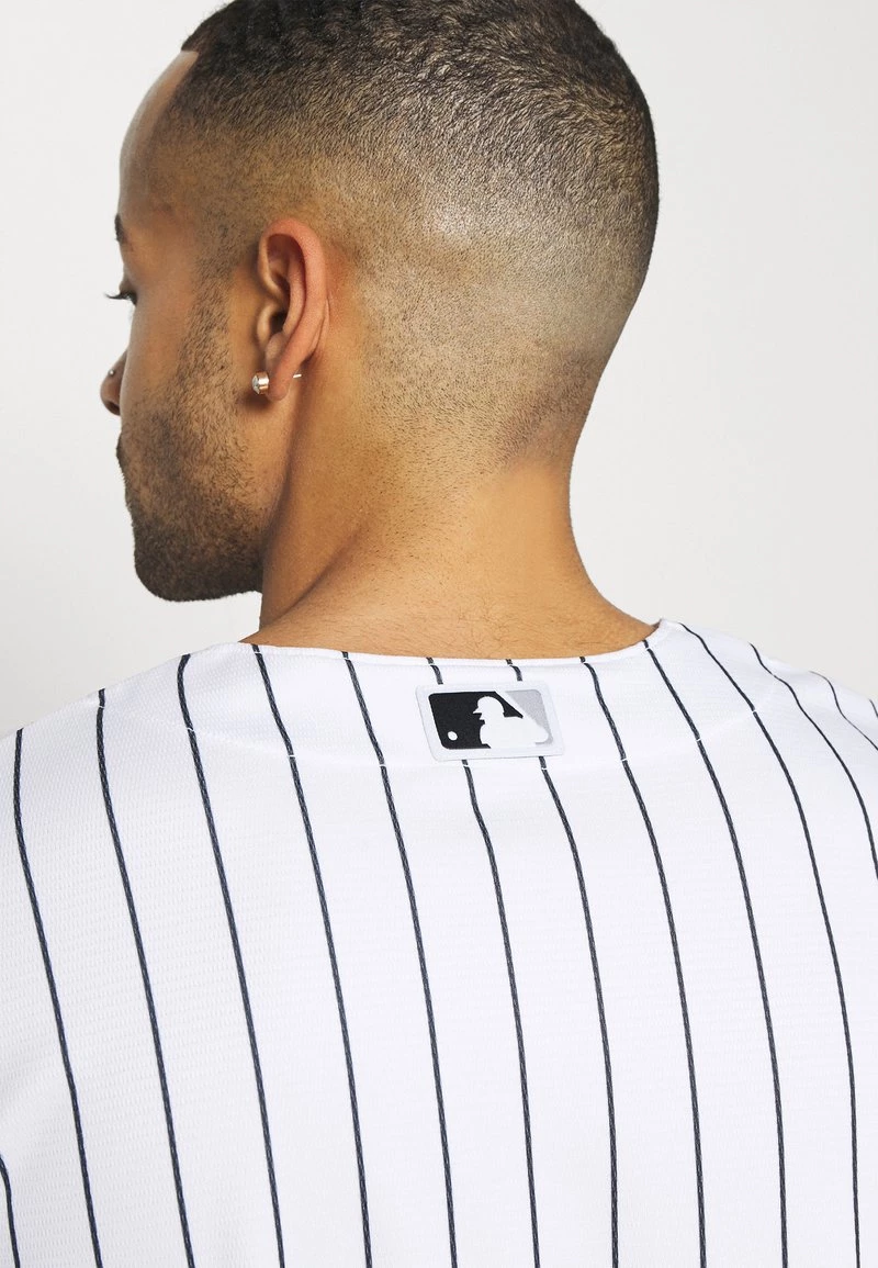 Nike Performance Herren MLB CHICAGO WHITE SOX HOME - Vereinsmannschaften - White/black 7 Nike Performance Herren MLB CHICAGO WHITE SOX HOME - Vereinsmannschaften - White/black – Bild 7