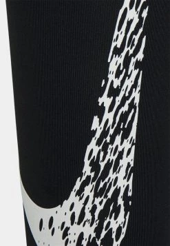 Nike Performance RUN - Tights - Black/reflective Silver/white | Damen -Angebote Nike Store e4c3648f139845ea9402be0faf3d2408