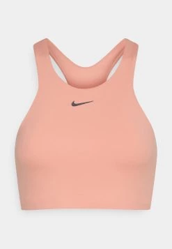 Nike Performance Damen ALATE CURVE - Sport-BH Mit Mittlerer Stützkraft - Light Madder Root Iron Grey -Angebote Nike Store e4cd52bd386645fe84e54865360cda6f