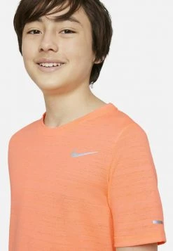 Nike Performance Unisex MILER - T-Shirt Basic - Orange Pulse -Angebote Nike Store e4d296333163446d809a4dec3ba23909