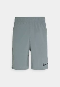 Nike Performance FLEX SHORT - Kurze Sporthose - Smoke Grey/black | Herren -Angebote Nike Store e4e7f5064bac410bbe0231e9cf1e660f