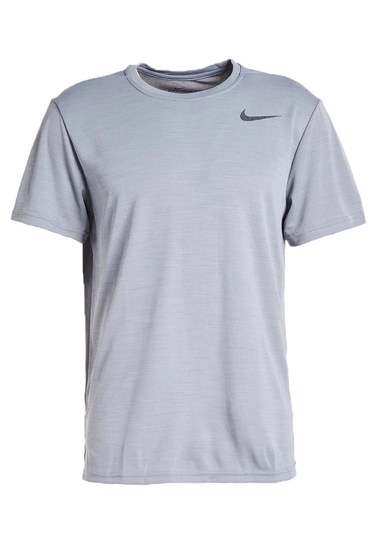 Nike Performance Herren M NK DRY SUPERSET TOP SS - T-Shirt Basic - Smoke Grey/black 1 Nike Performance Herren M NK DRY SUPERSET TOP SS - T-Shirt Basic - Smoke Grey/black